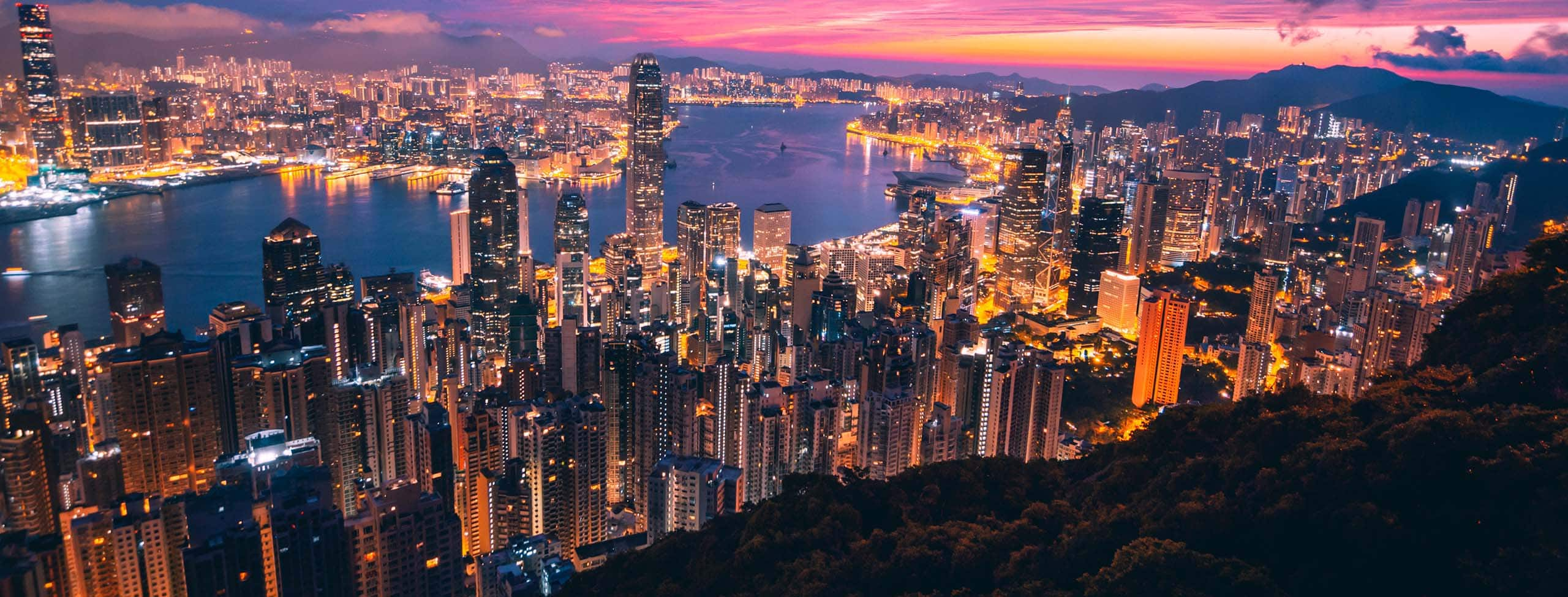 Hong Kong Skyline