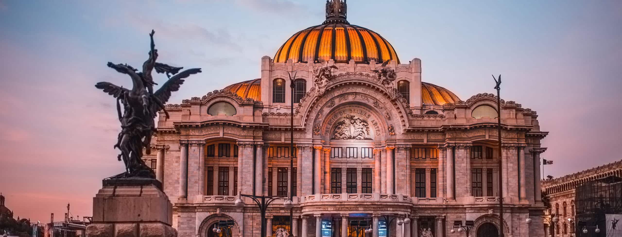 Palacio de Bellas Artes in Mexico